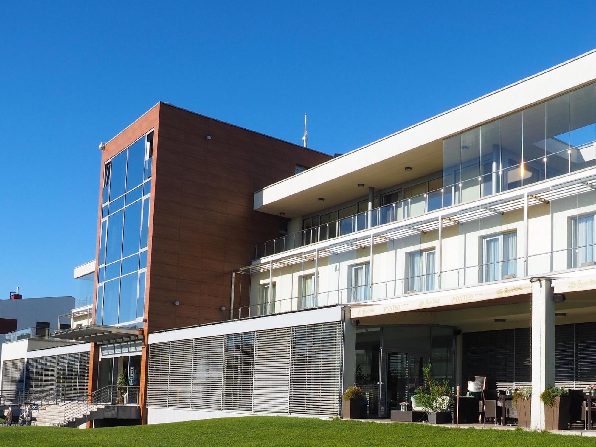 Hotel Ponteo - Activity Park Bratislava Eksteriør bilde